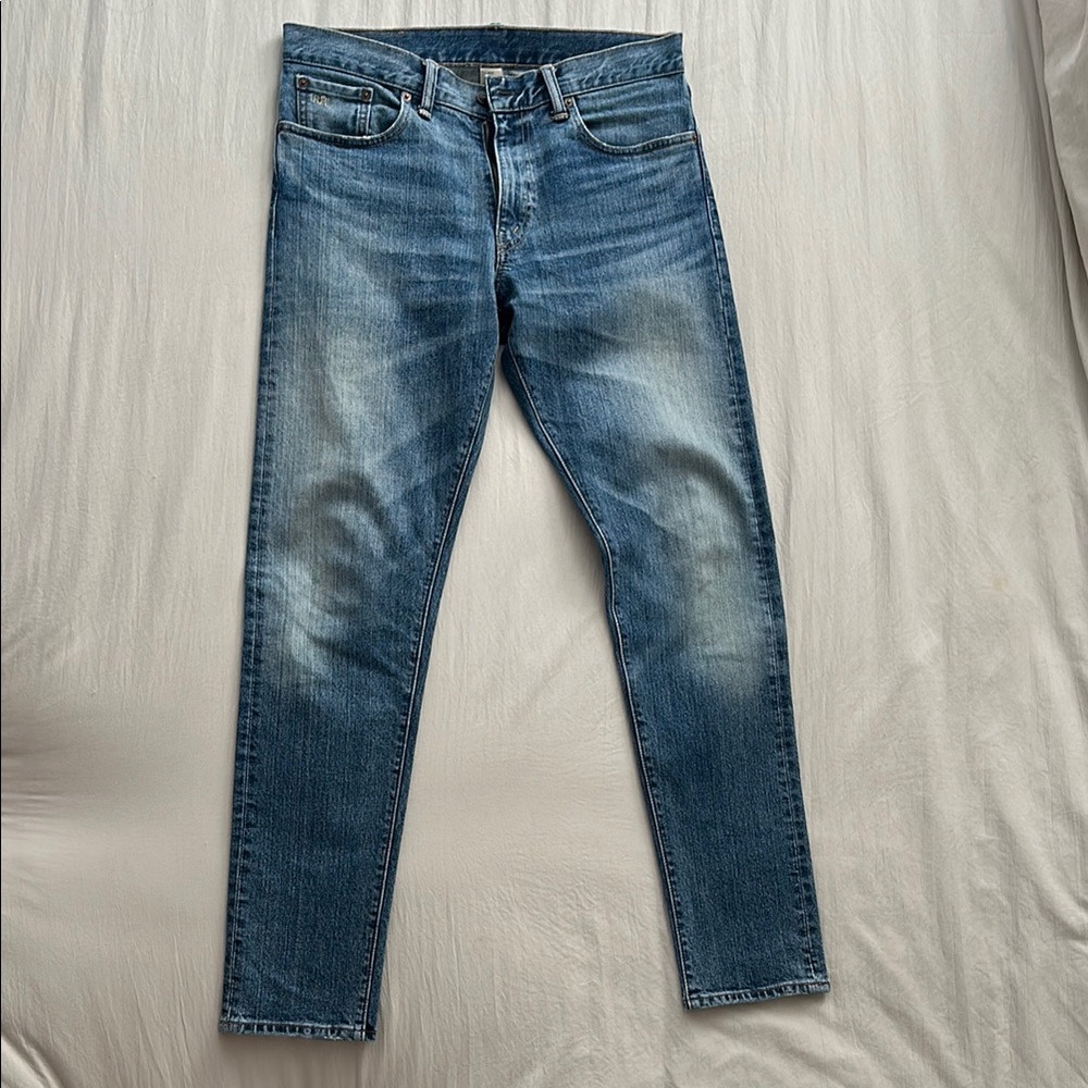 RRL Mens Slim Jeans 30 x 30 EUC!